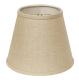 Dark Brown Linen Empire Lamp Shade