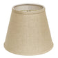 Dark Brown Linen Empire Lamp Shade