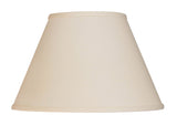 Ivory No Slub Innsbruck Empire Lamp Shade