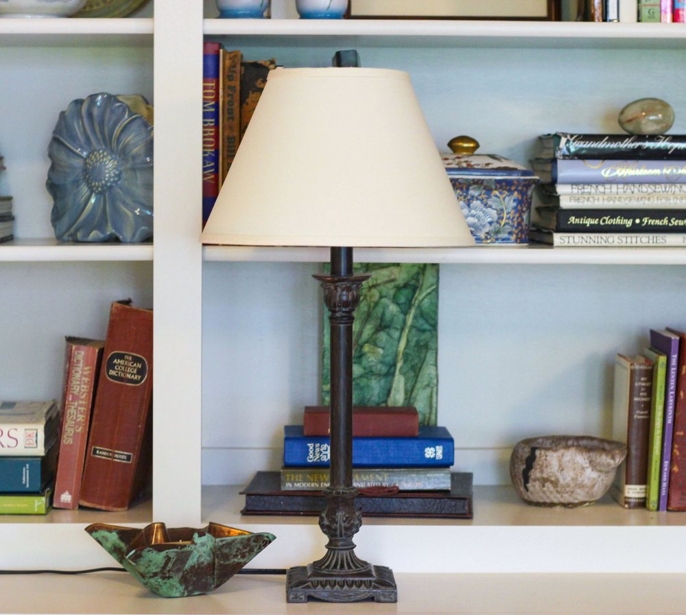 Ivory No Slub Innsbruck Empire Lamp Shade