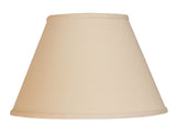 Beige Linen Empire Lamp Shade