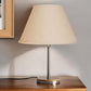 White Linen Empire Lamp Shade