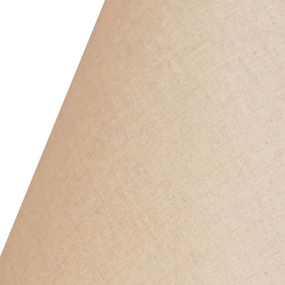 White Linen Empire Lamp Shade