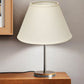 White Linen Empire Lamp Shade