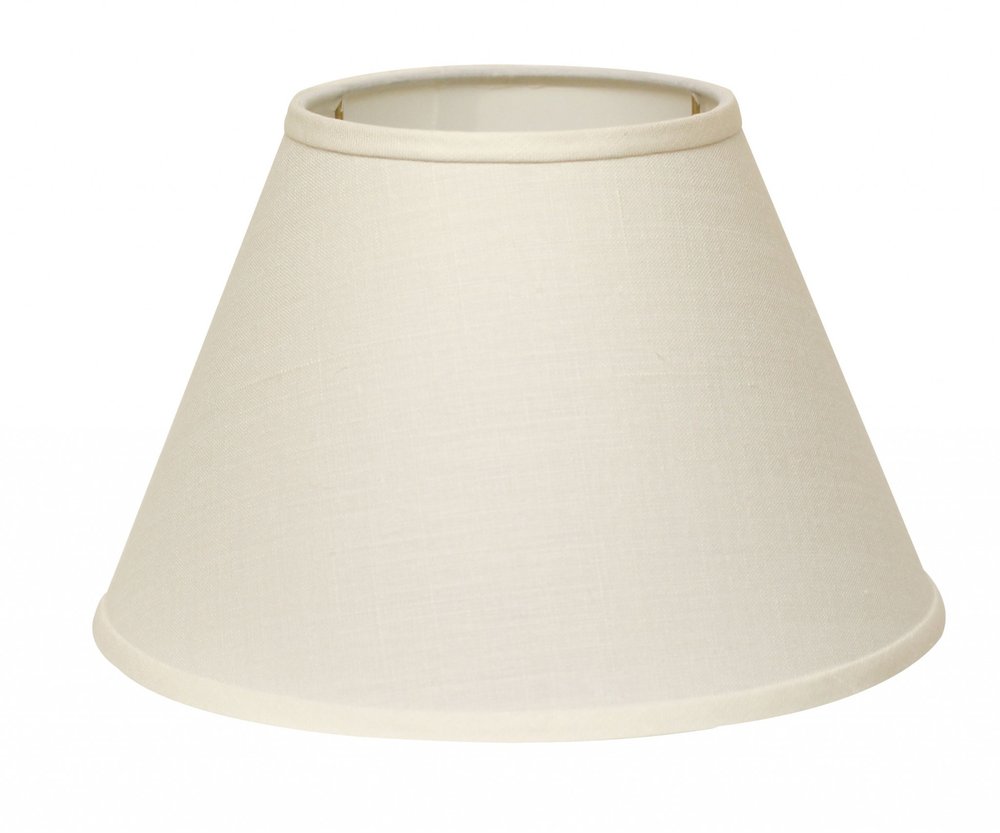 Dark Brown Linen Empire Lamp Shade