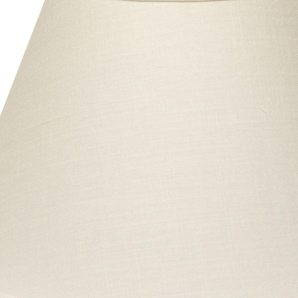 Dark Brown Linen Empire Lamp Shade