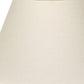 White Linen Empire Lamp Shade