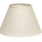 Dark Brown Linen Empire Lamp Shade