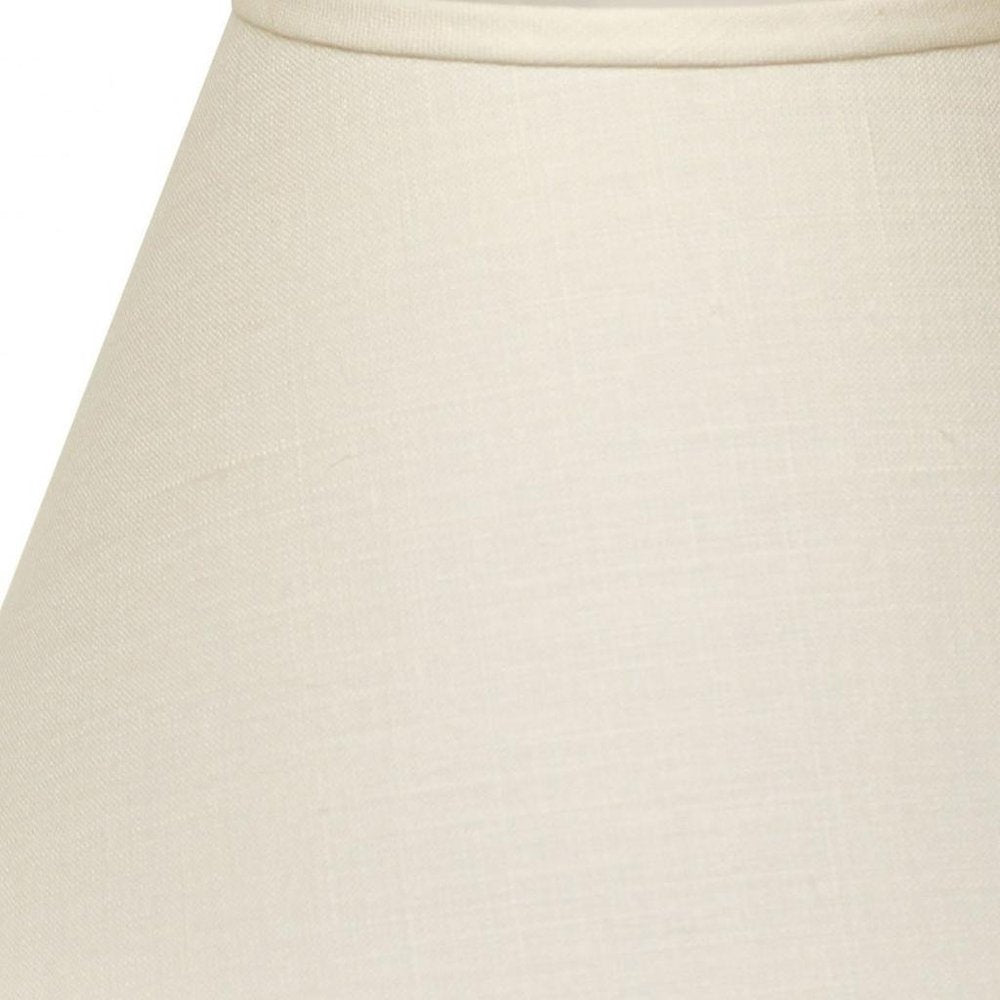 Dark Brown Linen Empire Lamp Shade