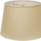 Beige Linen Empire Lamp Shade