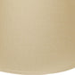 Beige Linen Empire Lamp Shade
