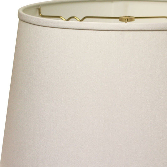White No Slub Innsbruck Empire Lamp Shade