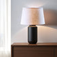 Dark Brown Linen Empire Lamp Shade