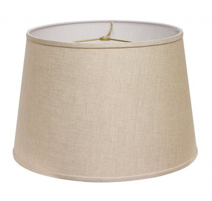 Dark Brown Linen Empire Lamp Shade