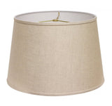 Dark Brown Linen Empire Lamp Shade