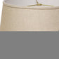 Dark Brown Linen Empire Lamp Shade