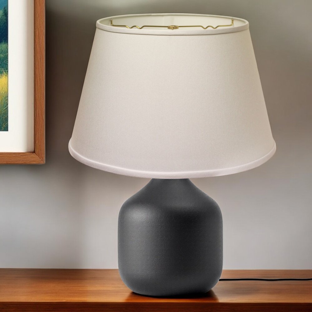 White No Slub Innsbruck Empire Lamp Shade