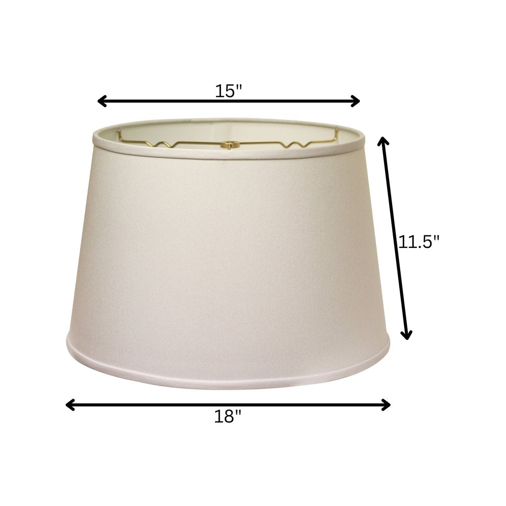 White No Slub Innsbruck Empire Lamp Shade