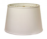 White No Slub Innsbruck Empire Lamp Shade