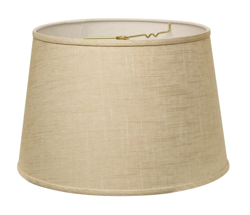 Light Yellow Linen Empire Lamp Shade