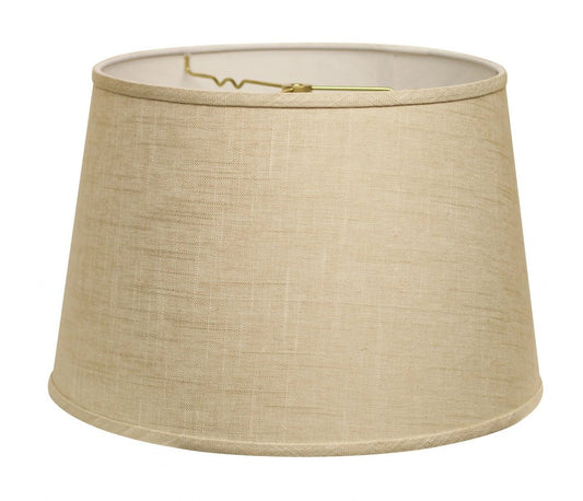 Light Yellow Linen Empire Lamp Shade