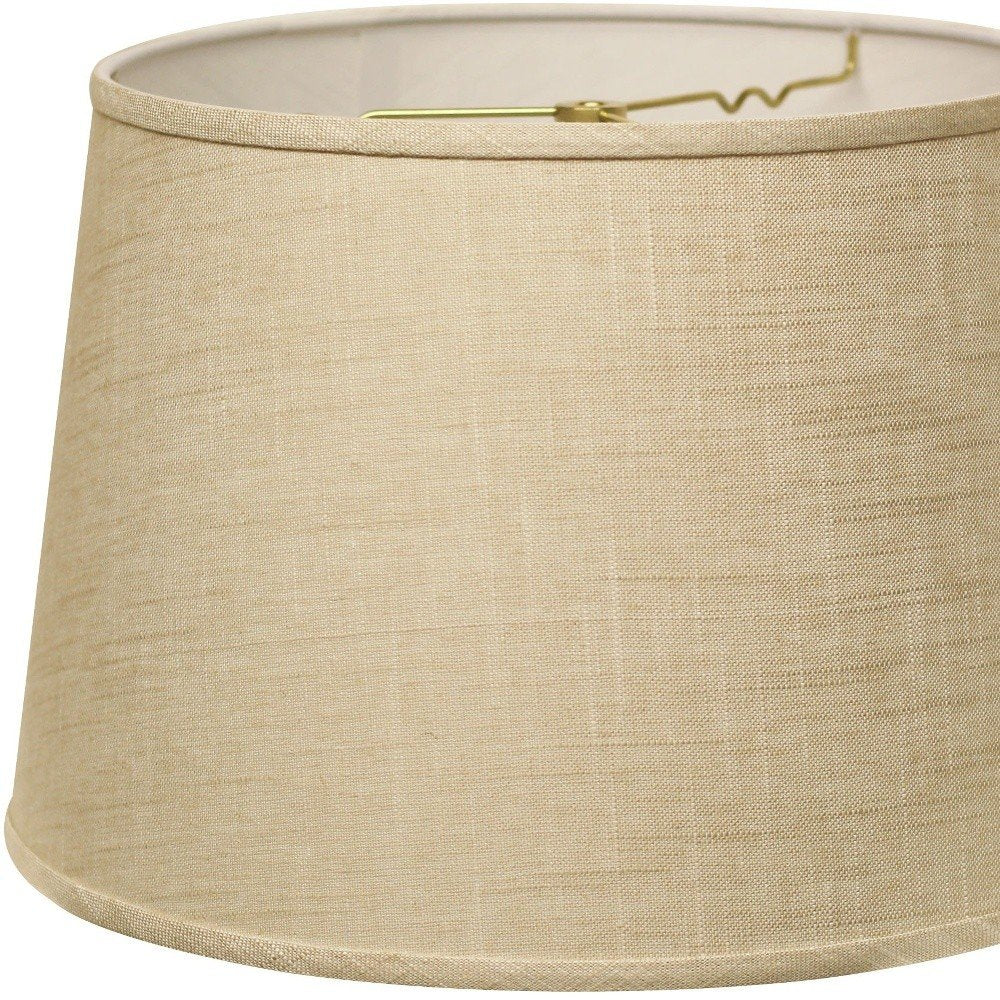 Light Yellow Linen Empire Lamp Shade