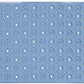 40" Blue Bubbles Non Slip Bathtub Mat