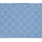 40" Blue Bubbles Non Slip Bathtub Mat