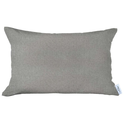 12" X 20" Beige Lumbar Throw Pillow Cover
