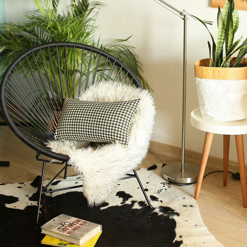 12" X 20" Yellow Lumbar Throw Pillow Cover