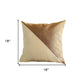 Set Of Two 18" X 18" Polyester Zippered Pillow