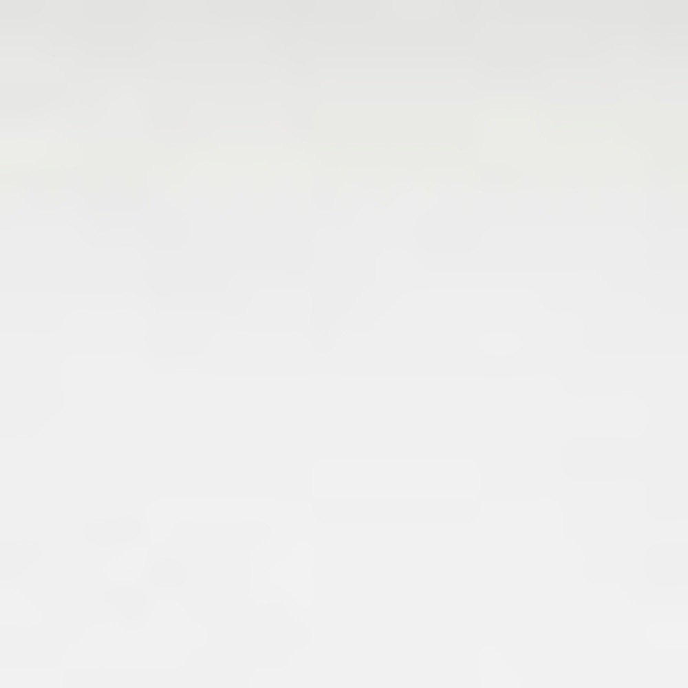 35" Silver Stainless Steel Square Solid Coffee Table