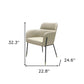 Gray and Black Upholstered Faux Leather Slat Back Dining Arm Chair