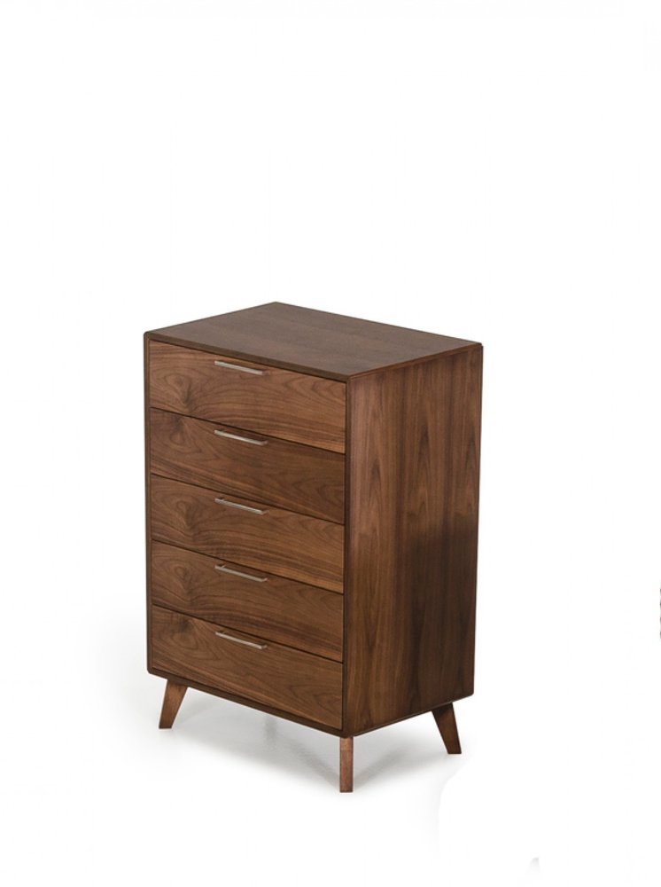 51" Brown Solid and Manufactured Wood Six Drawer Double Dresser