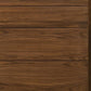 59" Walnut Solid Wood Six Drawer Double Dresser