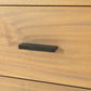 63" Walnut Six Drawer Combo Dresser
