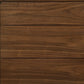 35" Walnut Solid Wood Five Drawer Chest