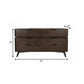 65" Acacia Solid Wood Six Drawer Double Dresser