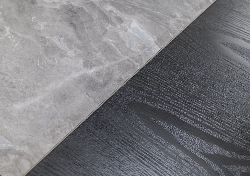 35" Grey Manufactured Wood Five Drawer Chest