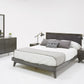 51" Grey Wash Solid Wood Six Drawer Double Dresser