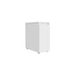 10" White Wood Freestanding Bathroom Vanity