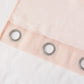 Set of Two 84"  Blush Solid Modern Window Panels