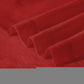 Set of Two 84"  Red Solid Modern Window Panels