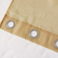 Set of Two 84"  Tan Solid Modern Window Panels
