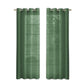 Set of Two 84"  Sage Solid Modern Window Panels