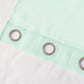 Set of Two 84"  Aqua Solid Modern Window Panels
