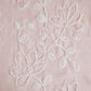 Set of Two 84"  Blush Floral Embroidered Window Panels