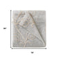 Set of Two 84" Beige Boho Embroidered Window Panels