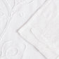 Set of Two 84"  Blush Boho Embroidered Window Panels