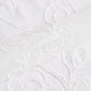 Set of Two 84"  Blush Boho Embroidered Window Panels